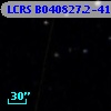 LCRS B040827.2-411632