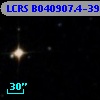 LCRS B040907.4-393316