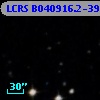 LCRS B040916.2-392331