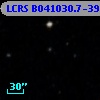 LCRS B041030.7-394235
