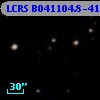 LCRS B041104.8-411716