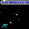 LCRS B041111.3-393821