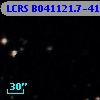LCRS B041121.7-413817