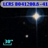 LCRS B041200.8-413117