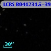 LCRS B041231.5-393257