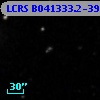 LCRS B041333.2-392911