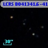 LCRS B041341.6-412745