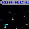 LCRS B041415.7-413343