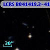 LCRS B041418.3-413332