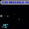 LCRS B041443.4-414213
