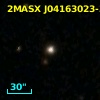 2MASX J04163023-3928409