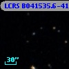 LCRS B041535.6-413142