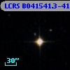 LCRS B041541.3-414835