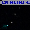 LCRS B041610.7-413533