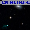 LCRS B041144.9-413205