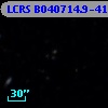 LCRS B040714.9-413325