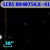 LCRS B040756.8-412826