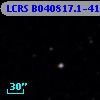 LCRS B040817.1-414054