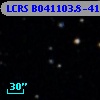 LCRS B041103.8-414640
