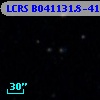 LCRS B041131.8-414235