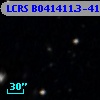 LCRS B041411.3-415619