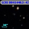 LCRS B041440.3-420350