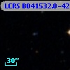 LCRS B041532.0-420349