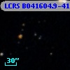 LCRS B041604.9-415909