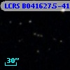 LCRS B041627.5-415933