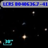 LCRS B040636.7-413339