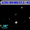LCRS B040637.1-413341