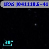 1RXS J041110.6-411857