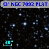 Cl* NGC 7092   PLAT    7824