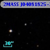 2MASS J04081825-3951468