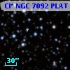 Cl* NGC 7092   PLAT    7825