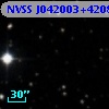 NVSS J042003+420828