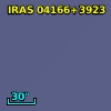 IRAS 04166+3923