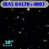 IRAS 04170+4007