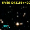 NVSS J042155+420902