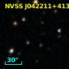 NVSS J042211+413115