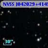 NVSS J042029+414508