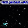 NVSS J042043+402030