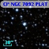 Cl* NGC 7092   PLAT    7845