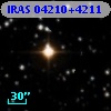 IRAS 04210+4211