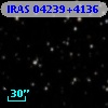 IRAS 04239+4136