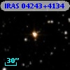 IRAS 04243+4134