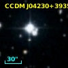 CCDM J04230+3935B