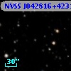 NVSS J042816+423137
