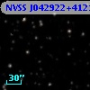 NVSS J042922+412112