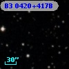 B3 0420+417B